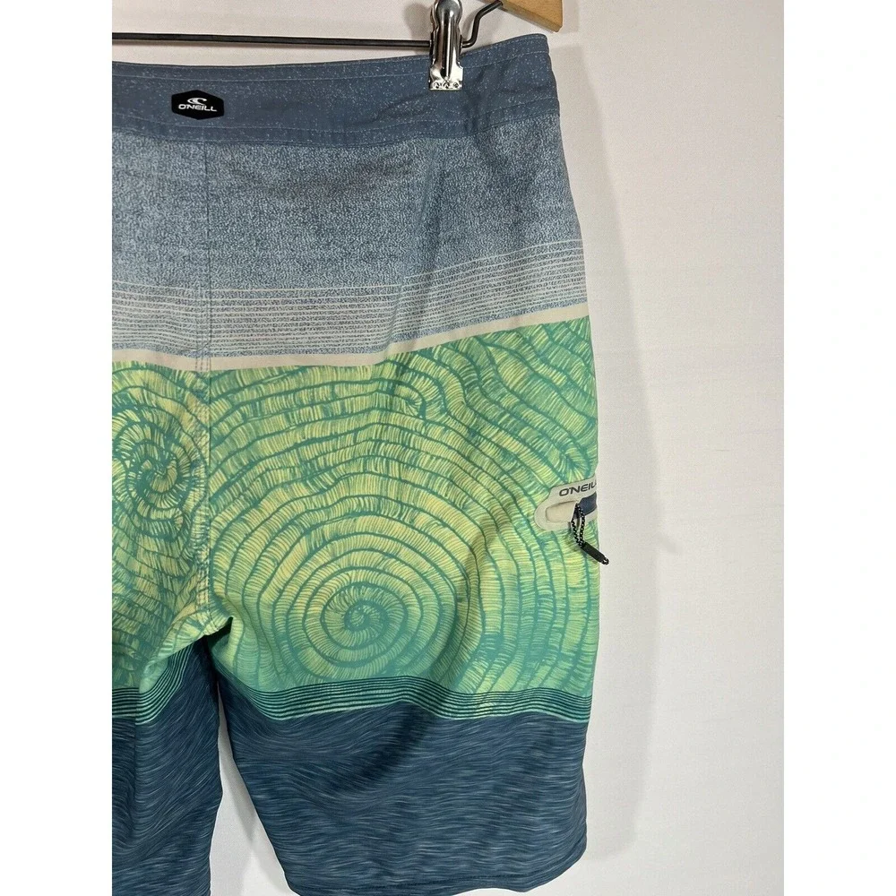 ONeill Hyperfreak Swim Trunks Mens Board Shorts Coastal Surf Beach Summer